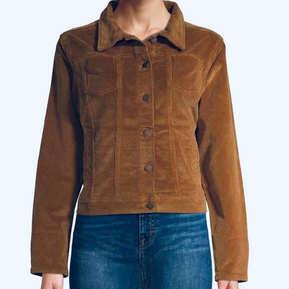 Time and Tru Jackets & Blazers - Women’s Time and Tru Corduroy Jacket